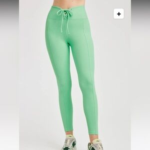 YEAR OF OURS ribbed football legging. XS